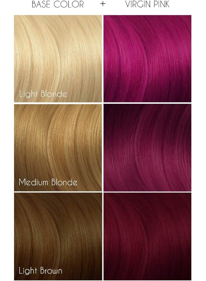 Pure Vegan Semi Permanent Hair Color Dye