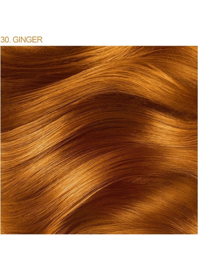 Shining Semi Permanent Hair Colour, 30 Ginger