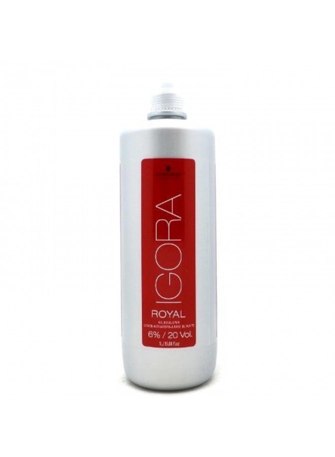 Professional Igora Royal Developer 6% / 20 Volume 33.8 Oz