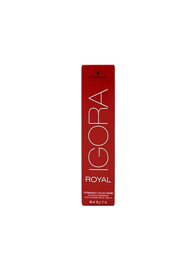 Igora Royal Permanent Hair Color - 9.5-4 Pastel Beige Blonde