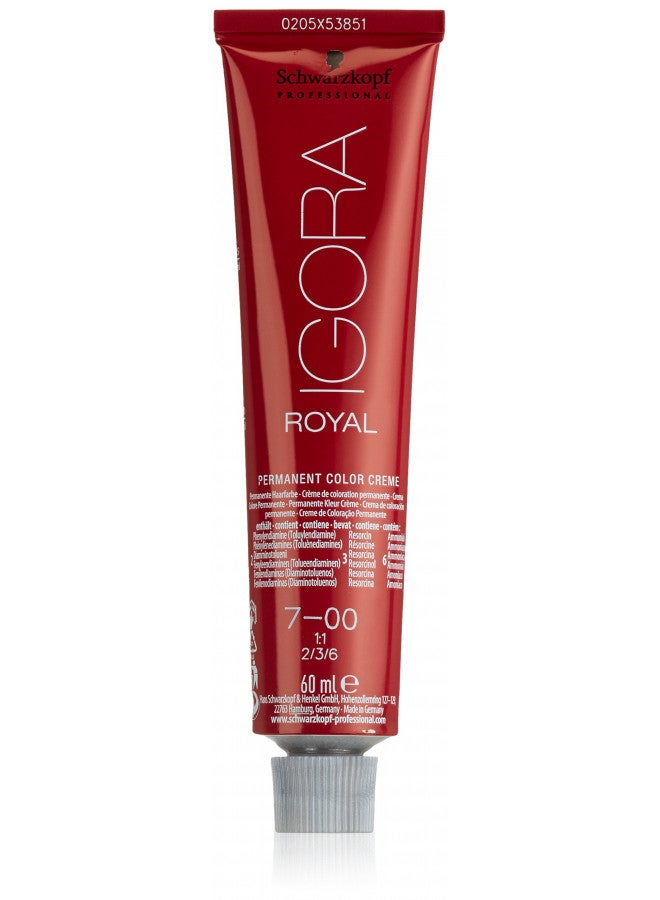 - Royal Igora 60 Ml 7-00 By Unknown