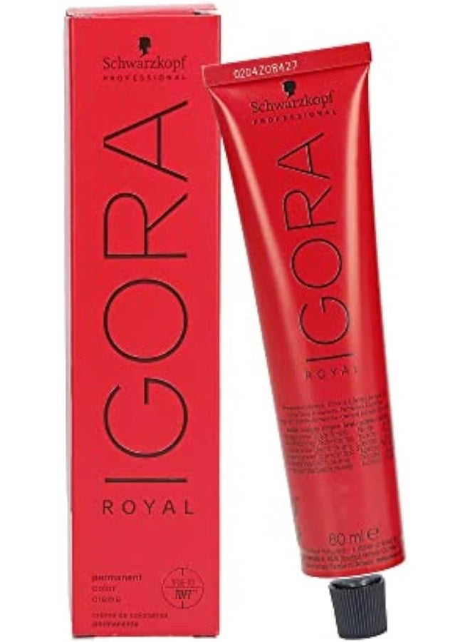 Schwarzkopf Igora Royal Hair Color - 7-77 Medium Blonde Copper Extra