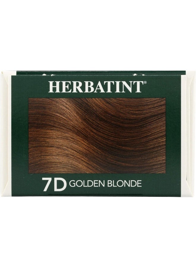 Hair Color, 7D Golden Blonde