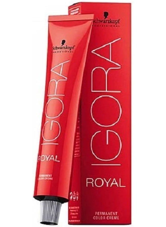 6-12 Igora Royal Permanent Hair Color (Dark Blonde)