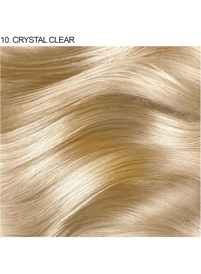 Semi-Permanent Haircolor, 010 Crystal Clear, 4 Fl Oz (Ad-10)