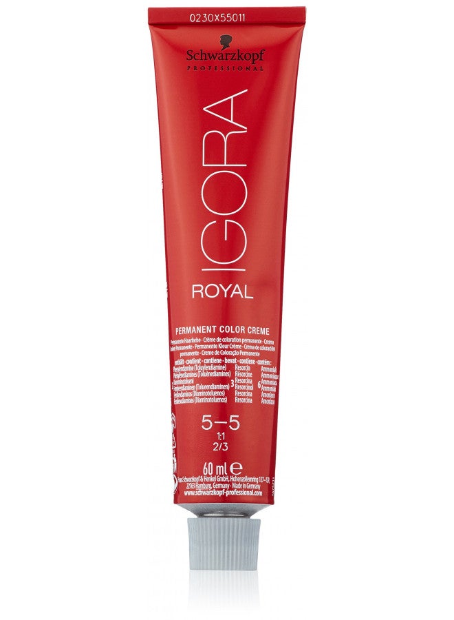 Igora Royal 5-5 Light Brown Gold 60Ml