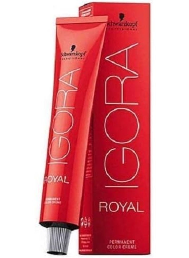 - Igora Royal Permanent Hair Color 3-0 Dark Brown 2.1 Oz.