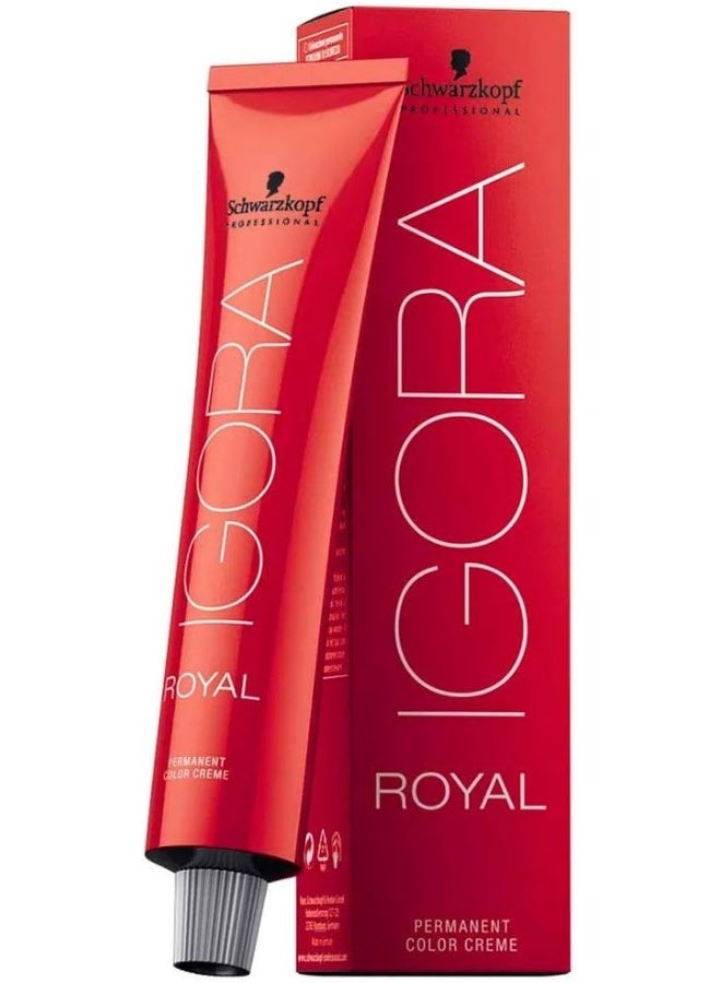 Igora Royal Color Creme Tube 7-57 Medium Blonde