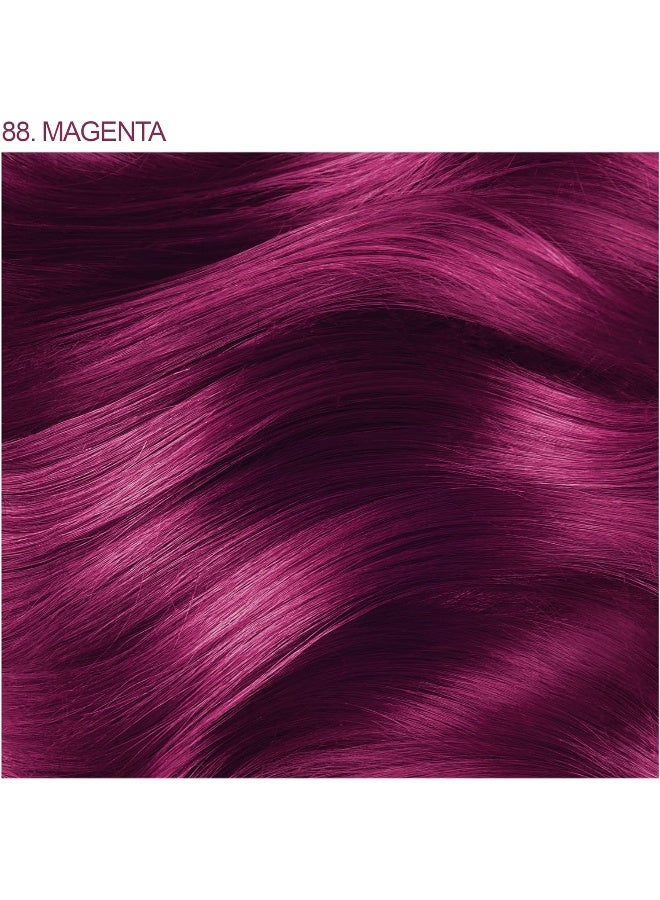 Creative Images  Semi-Permanent Haircolor, 88 Magenta 118Ml