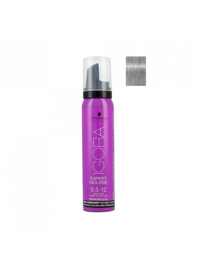 Professional Igora Expert Mousse, 9.5-12, Moonstone, 3.2 Ounce