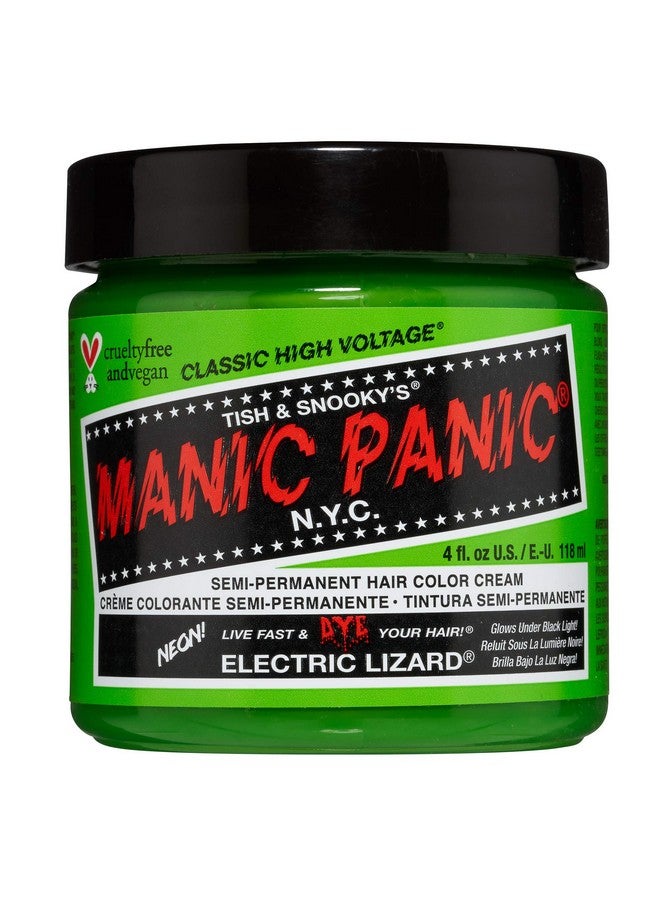 High Voltage Semi Permanent Hair Colour - Electric Lizard, 118 Ml