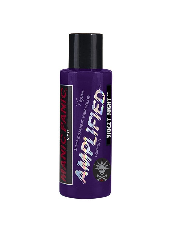 Amplified Semi Permanent Hair Colour - Violet Night, 118 Ml