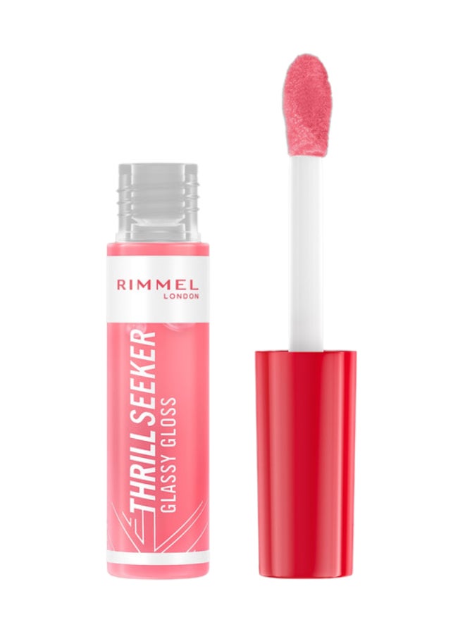 Thrill Seeker Glassy Gloss Lip Gloss - 500 - Pine To The Apple, 10Ml