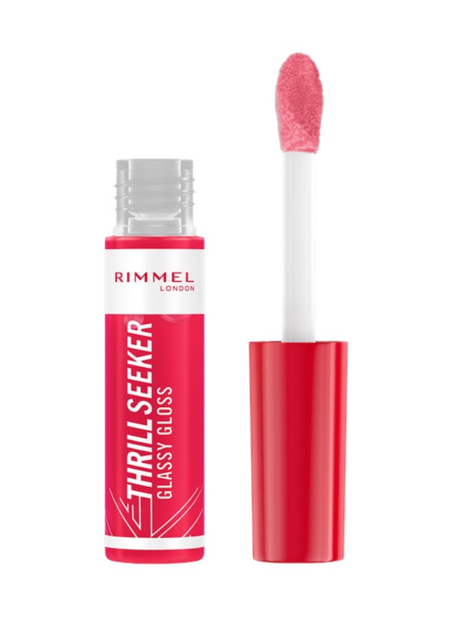 Thrill Seeker Glassy Gloss Lip Gloss - 600 - Berry Glace, 10Ml