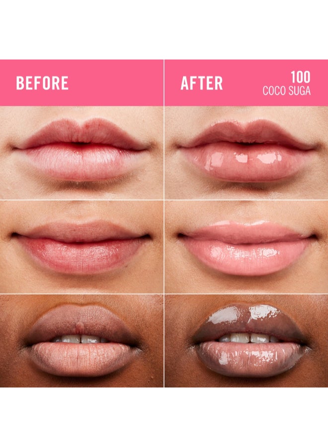 Thrill Seeker Glassy Gloss Lip Gloss - 100 - Coco Suga, 10Ml