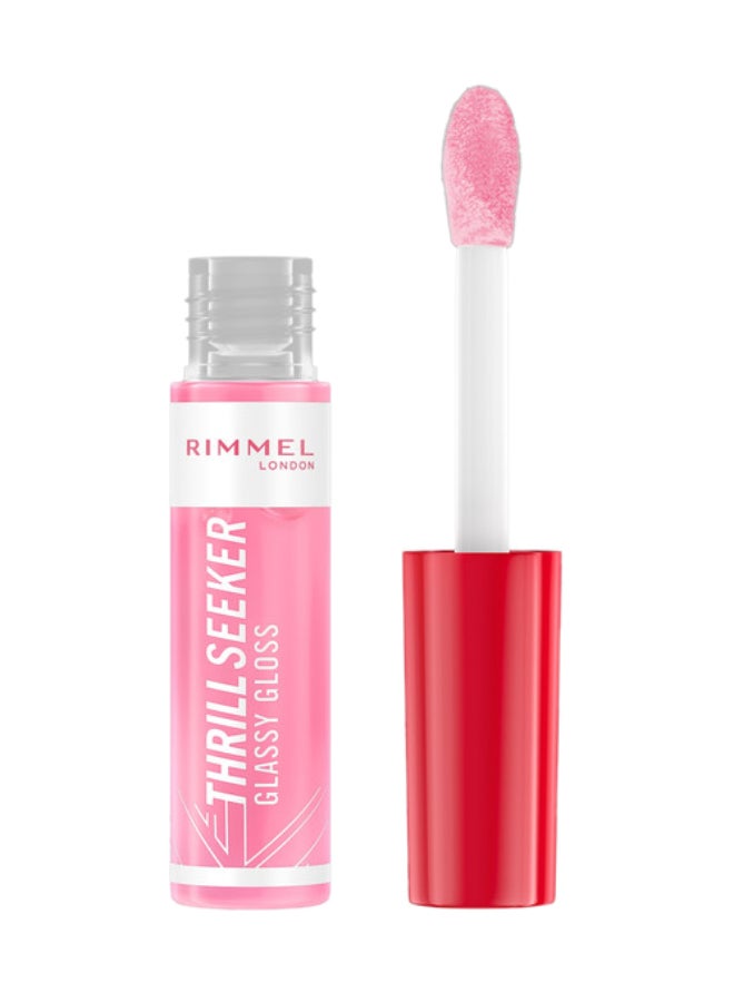 Thrill Seeker Glassy Gloss Lip Gloss - 150 - Pink Candy, 10Ml