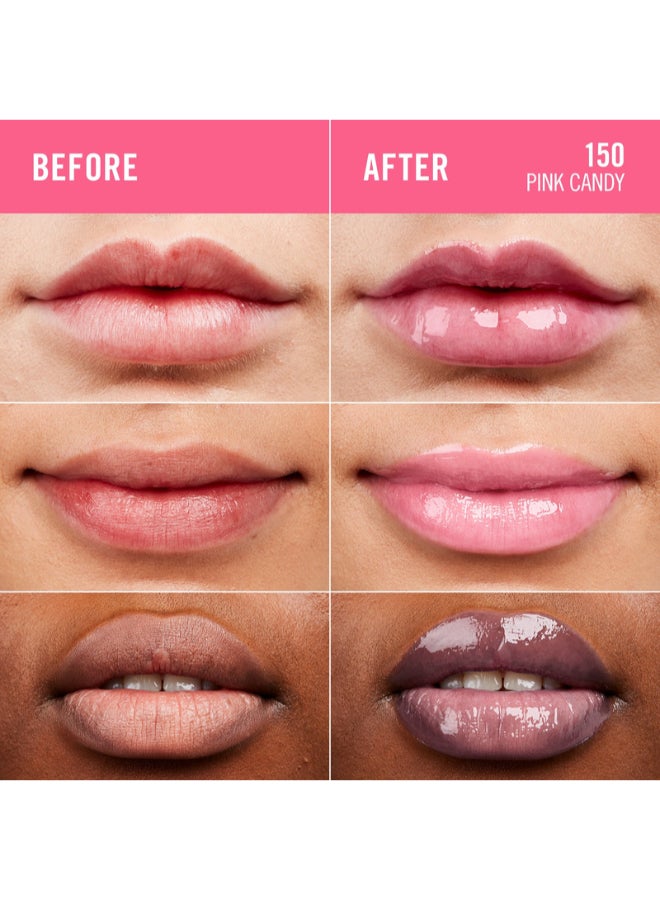 Thrill Seeker Glassy Gloss Lip Gloss - 150 - Pink Candy, 10Ml