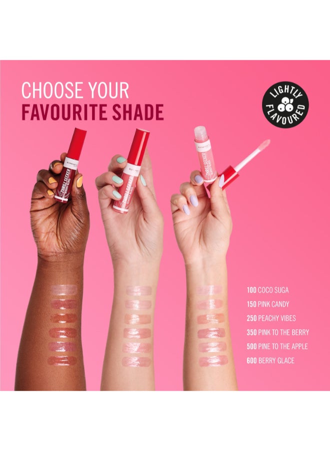 Thrill Seeker Glassy Gloss Lip Gloss - 250 - Peachy Vibes, 10Ml