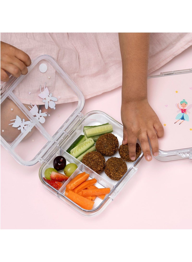 Little AI  Magical fairy bento box - 3 compartment