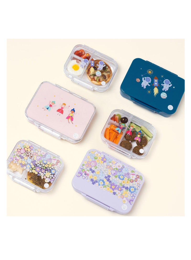 Little AI  Magical fairy bento box - 3 compartment