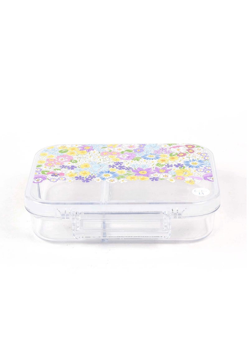 Little AI Enchanted floral bento box - 3 compartment