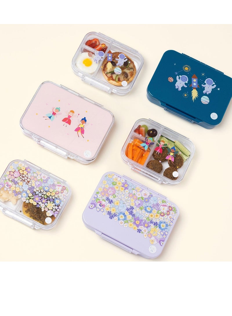 Little AI Enchanted floral bento box - 3 compartment