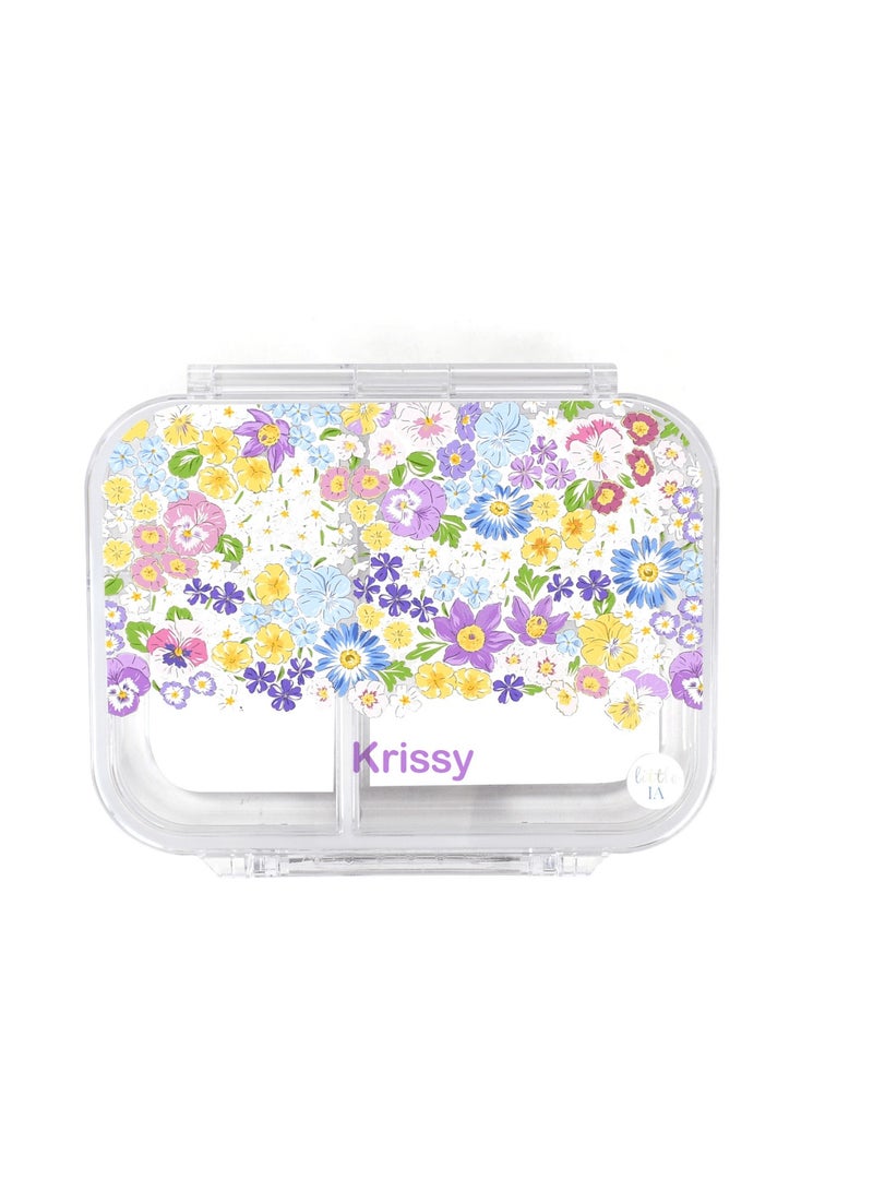 Little AI Enchanted floral bento box - 3 compartment