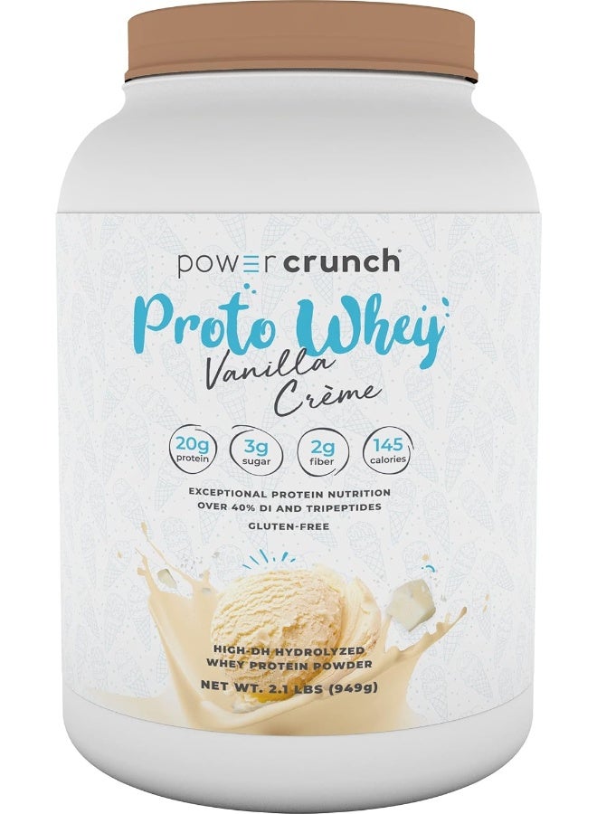 Proto Whey Vanilla Creme S 2.1 Pound Multi