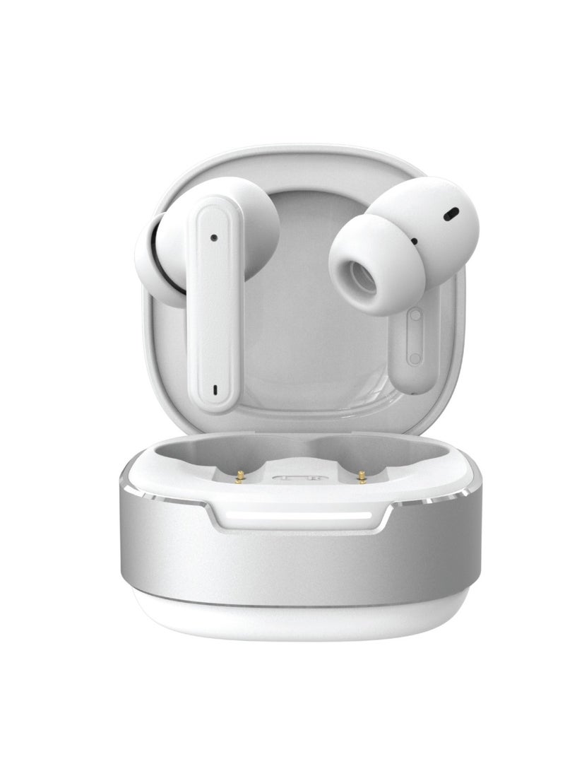 Modify Hybrid Earbuds - White