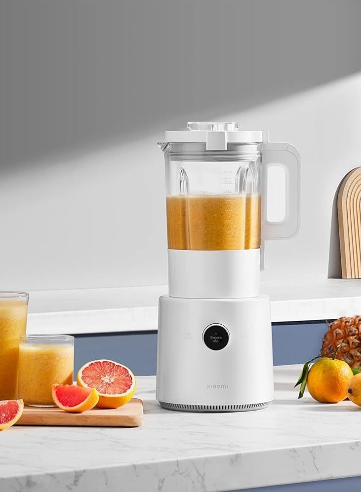 Xiaomi Smart Touch Blender 950 Watts High Power motor, 8 Blending Modes, 9 Variable High Speed Option, hot and cold dual mode White 1600 L 950 W BHR5961GB White