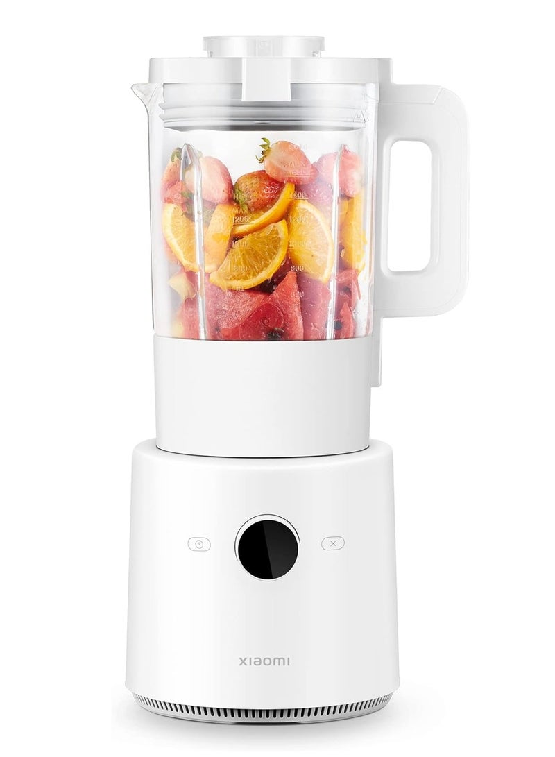 Xiaomi Smart Touch Blender 950 Watts High Power motor, 8 Blending Modes, 9 Variable High Speed Option, hot and cold dual mode White 1600 L 950 W BHR5961GB White