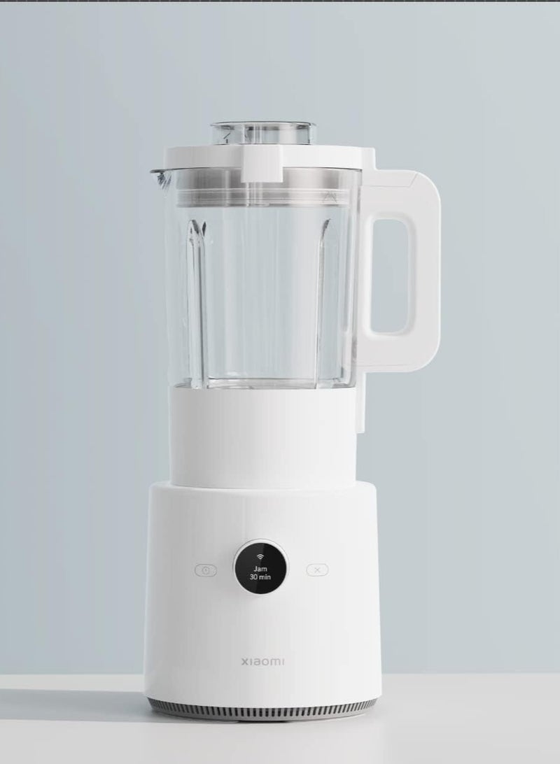 Xiaomi Smart Touch Blender 950 Watts High Power motor, 8 Blending Modes, 9 Variable High Speed Option, hot and cold dual mode White 1600 L 950 W BHR5961GB White