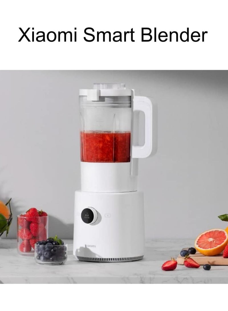 Xiaomi Smart Touch Blender 950 Watts High Power motor, 8 Blending Modes, 9 Variable High Speed Option, hot and cold dual mode White 1600 L 950 W BHR5961GB White