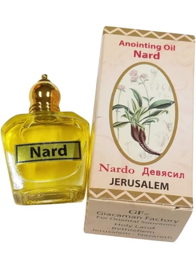 Nard Nardo Anointing Oil Bottle 30Ml Authentic Fragrance From Jerusalem By Bethlehem Gifts Tm