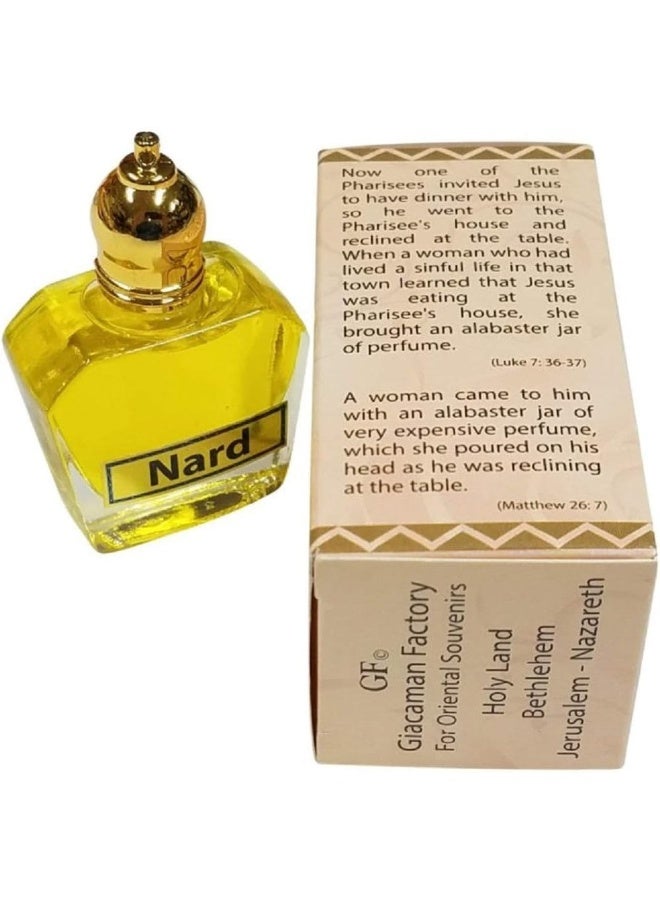 Nard Nardo Anointing Oil Bottle 30Ml Authentic Fragrance From Jerusalem By Bethlehem Gifts Tm