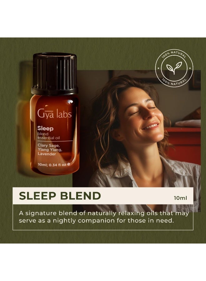 Relaxing Sleep Essential Oil Blend