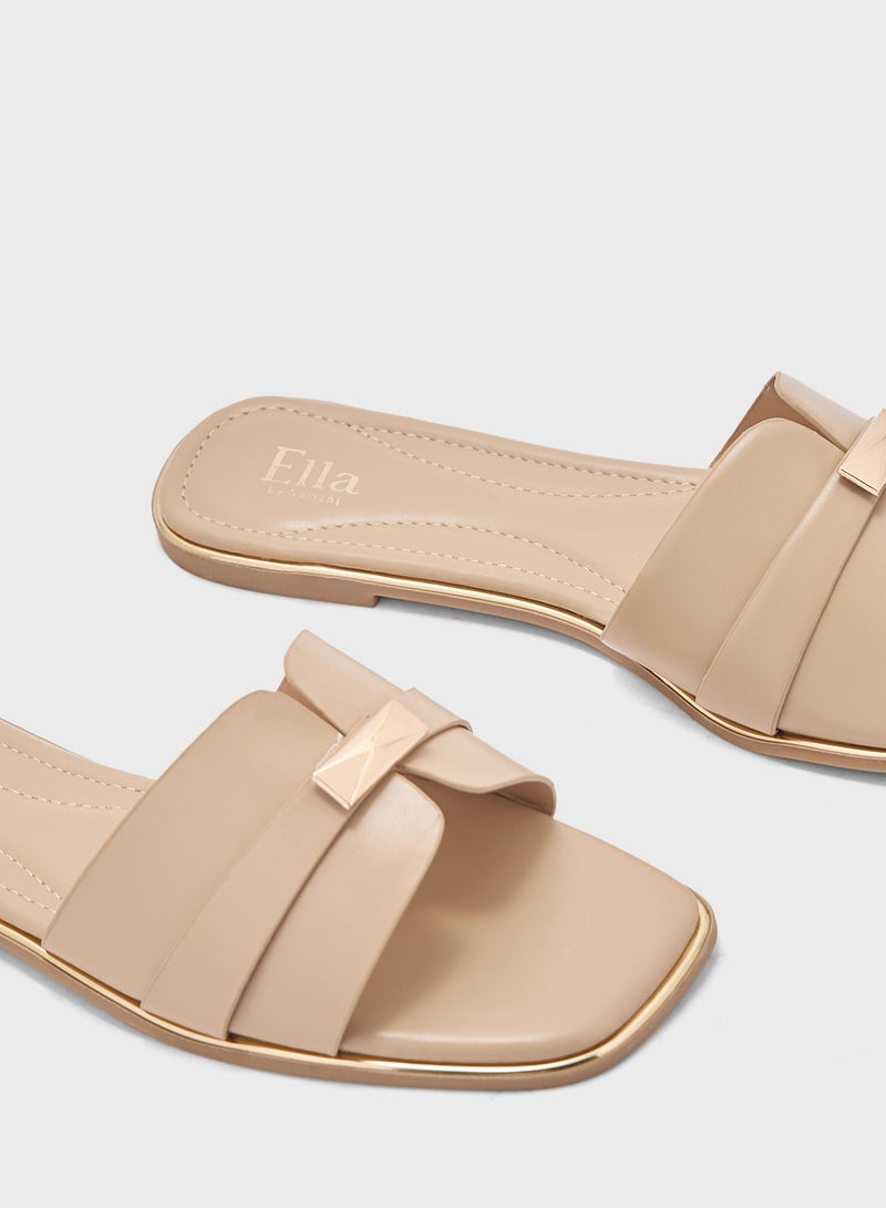 Rectangular Trim Sandal