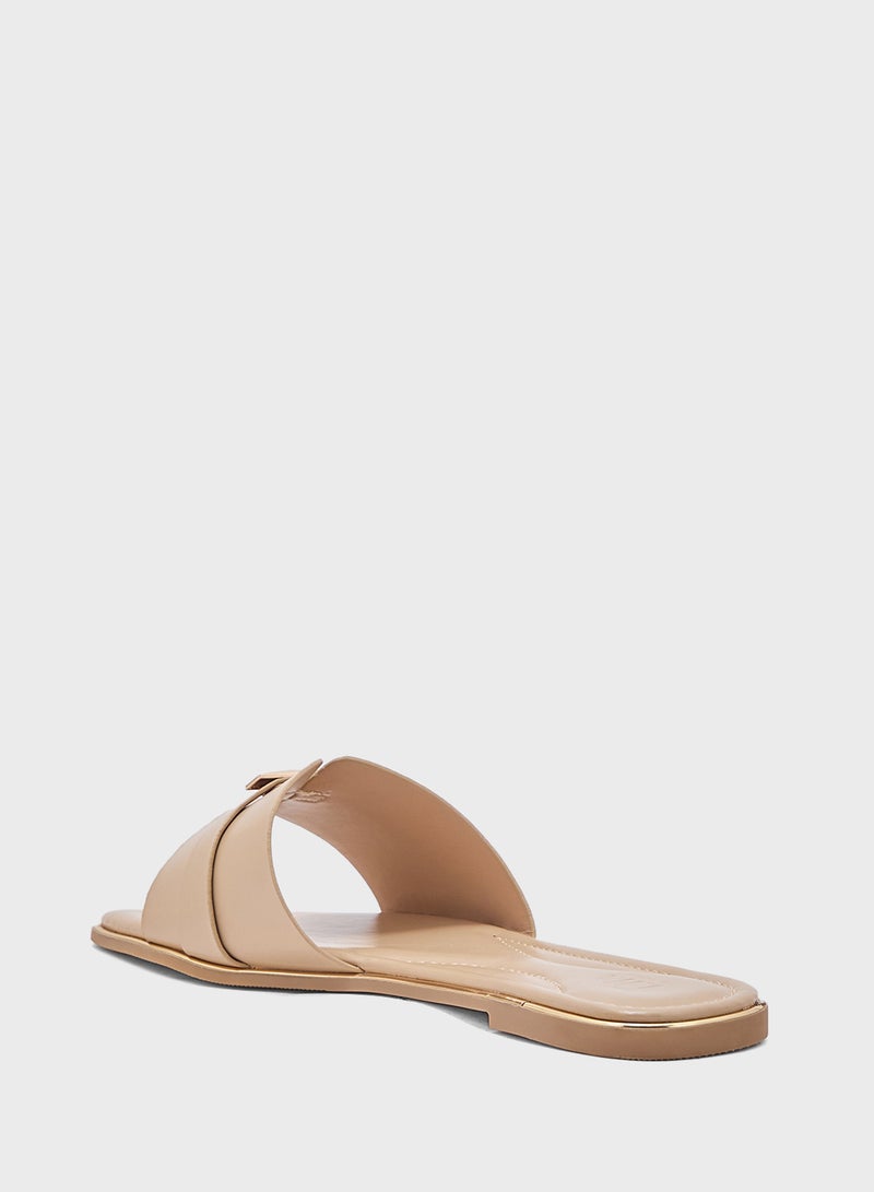 Rectangular Trim Sandal