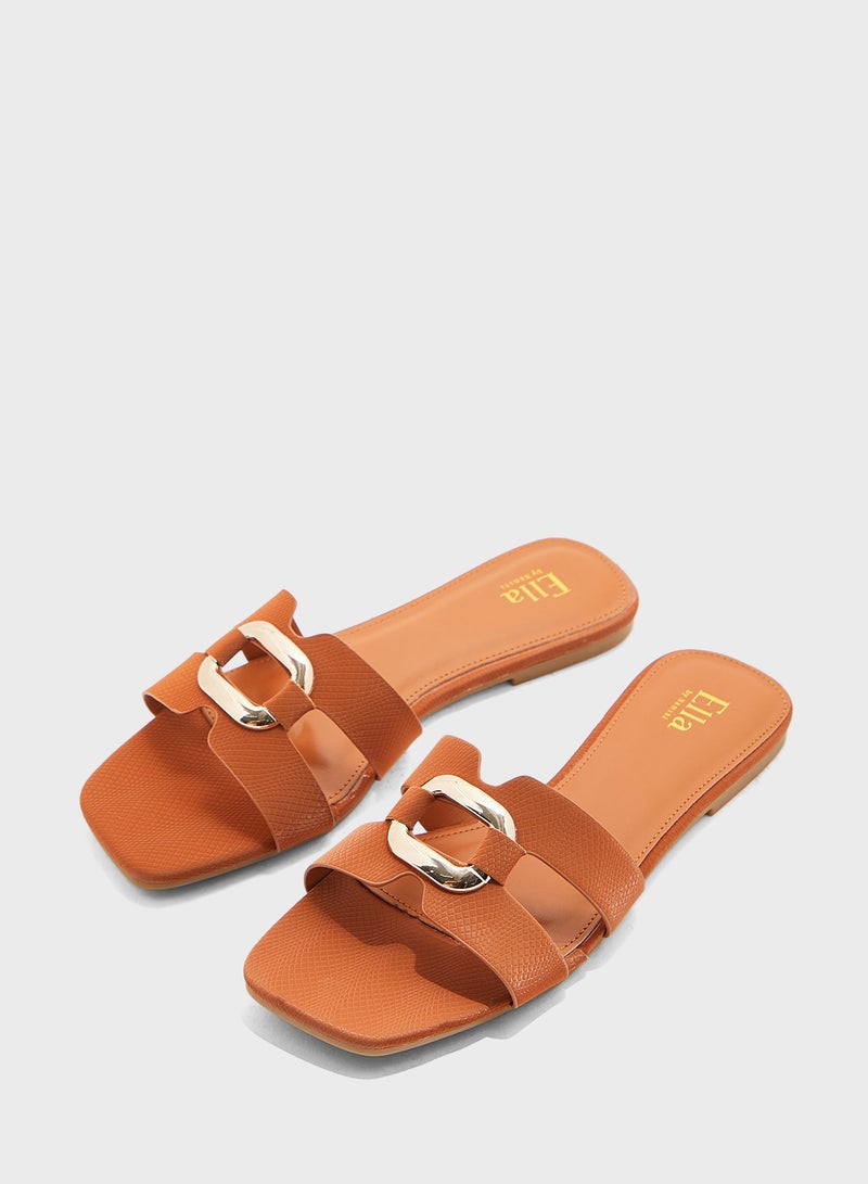 Chunky Trim Sandal