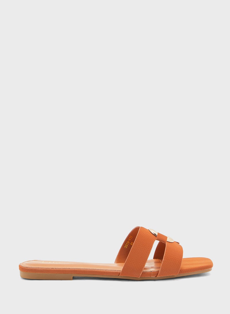 Chunky Trim Sandal