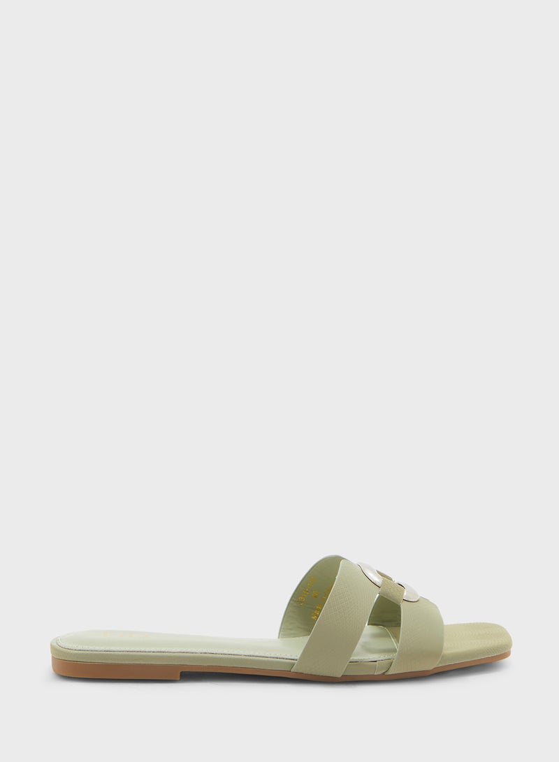 Chunky Trim Sandal