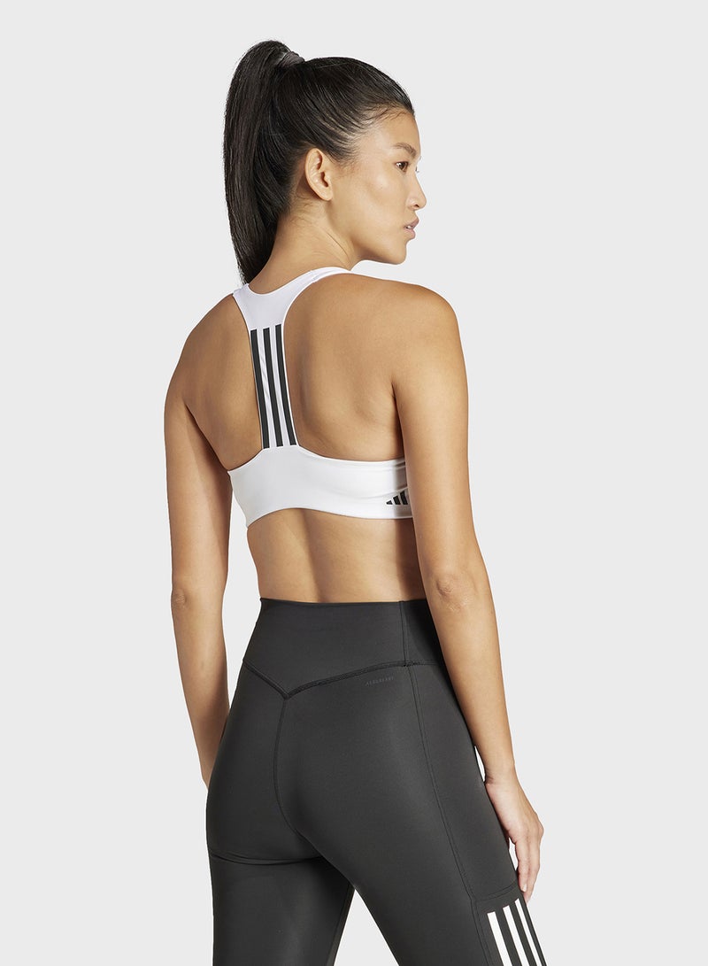 3 Stripes Powerimpact Medium Support Bra