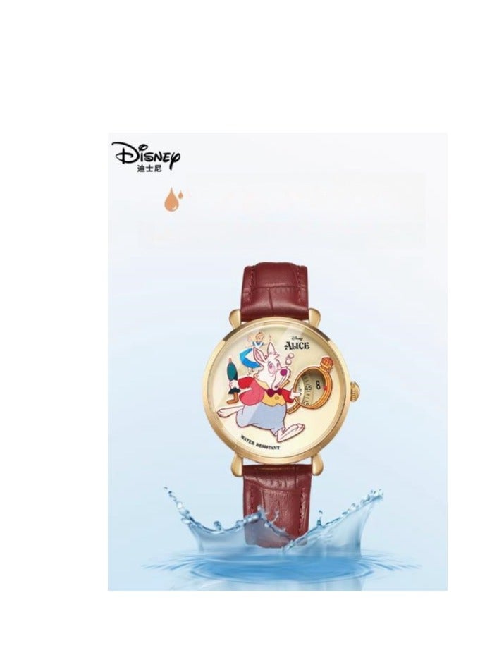 Disney Watch Women's Student New Waterproof Student Girl Watch