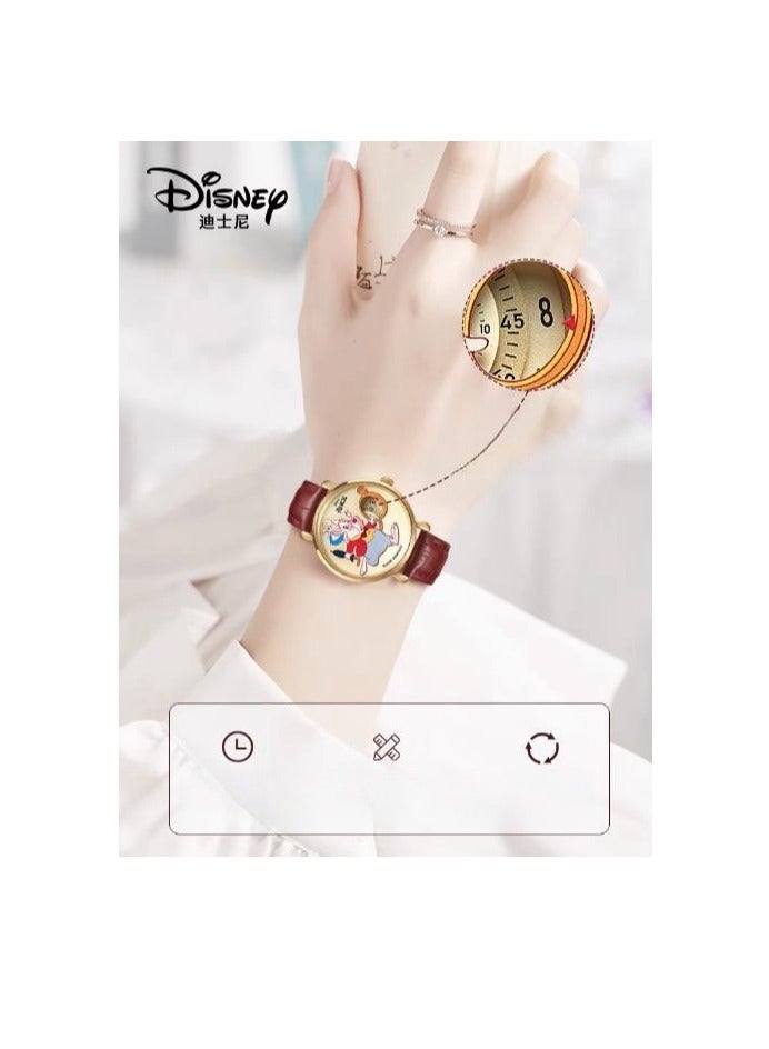 Disney Watch Women's Student New Waterproof Student Girl Watch