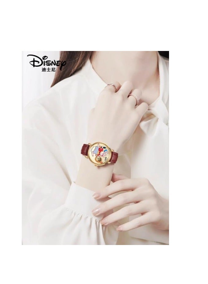 Disney Watch Women's Student New Waterproof Student Girl Watch