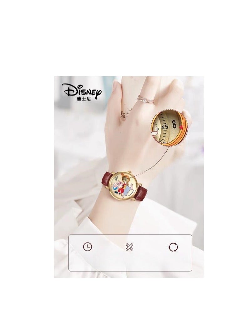 Disney Watch Women's Student New Waterproof Student Girl Watch