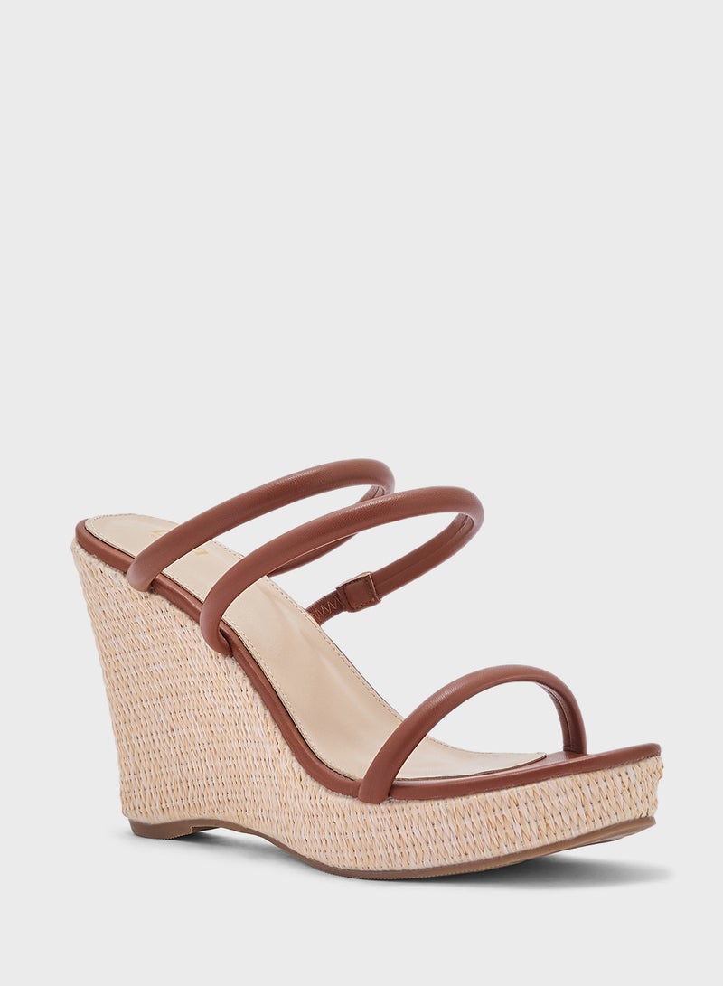 Ankle Strap Wedge Sandal