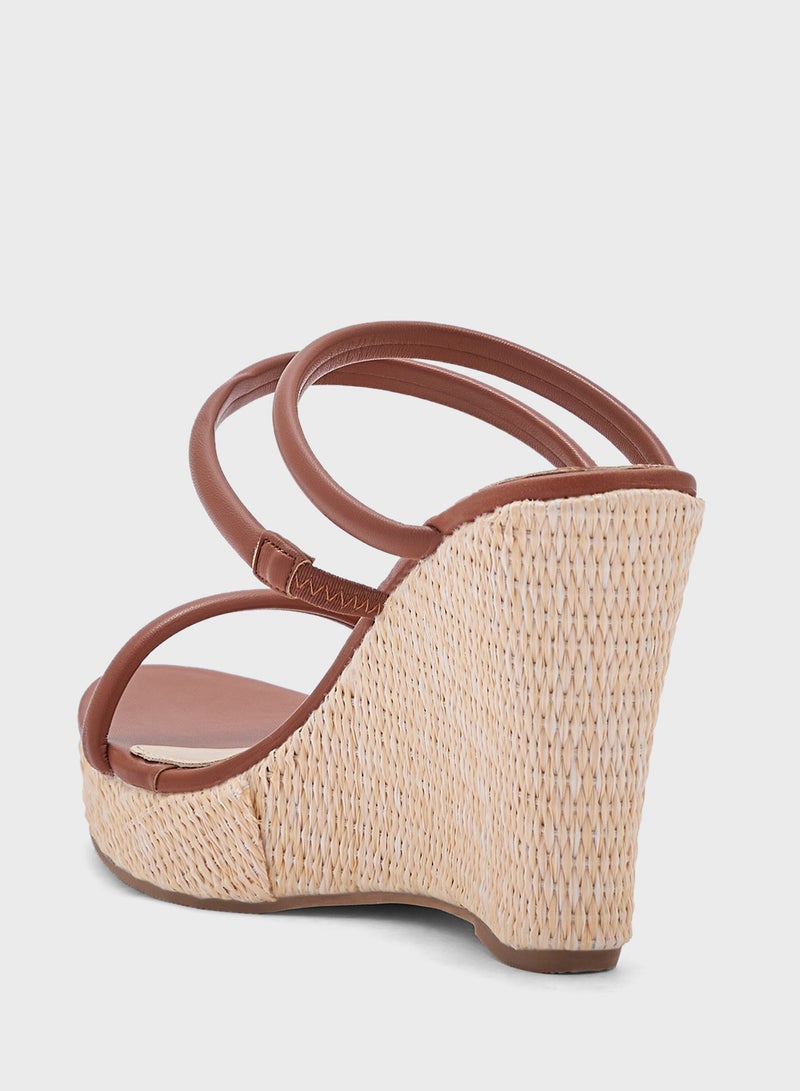 Ankle Strap Wedge Sandal