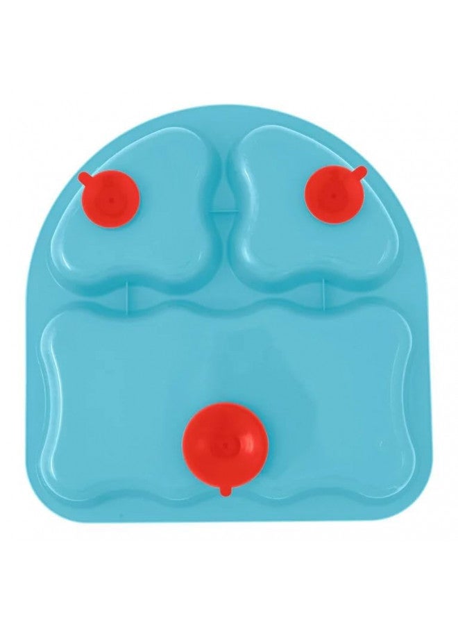 Tri Suction Plate 2 Pack (Colored Plates)