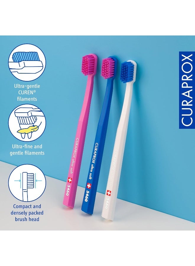 Cs 5460 Ultra Soft Toothbrush 12-Pack